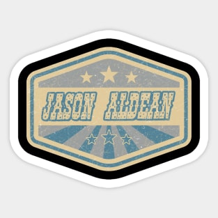 Jason Aldean Sticker